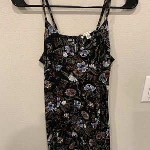 Cami floral dress